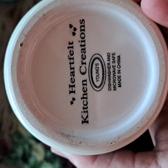 Young's Ceramic Tropical Flamingo Bathroom 4 Piece Set Soap Dish Toothbrush Cup - Picture 5 of 8